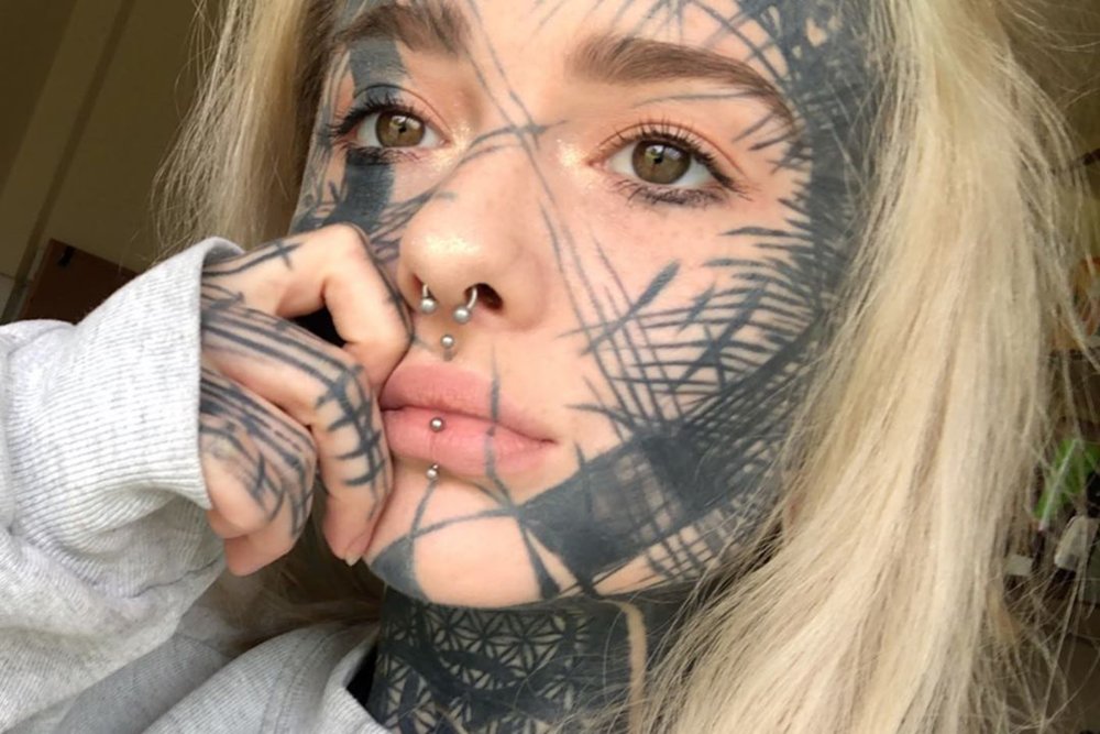 Nadine Anderson from Scotland Tatu