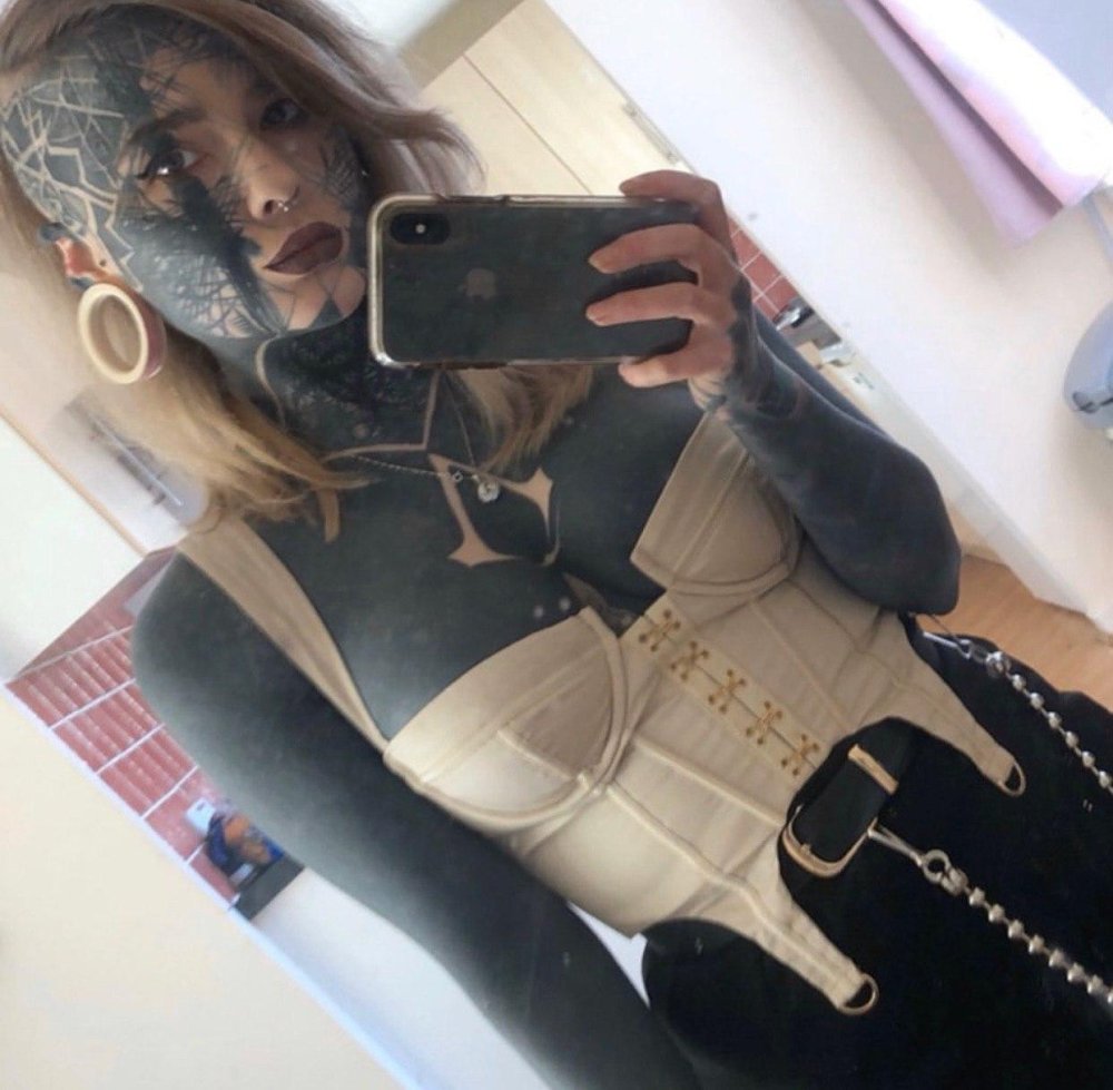 Nadine Anderson from Scotland Tatu