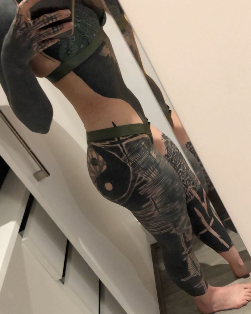 Nadine Anderson from Scotland Tatu