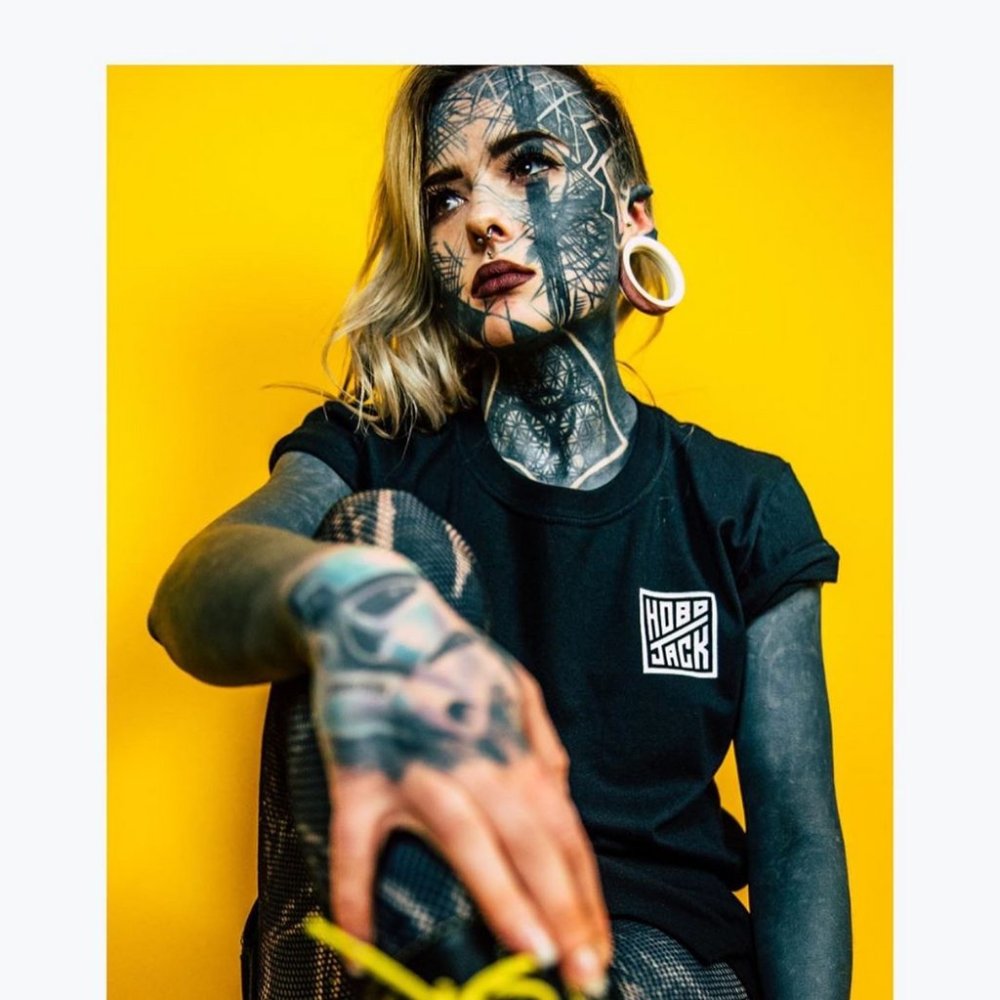 Nadine Andersen tattoos