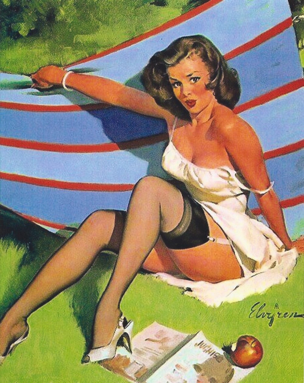 Retro style arts