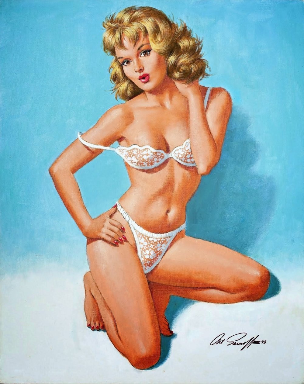 Donald plant paintings PIN AP