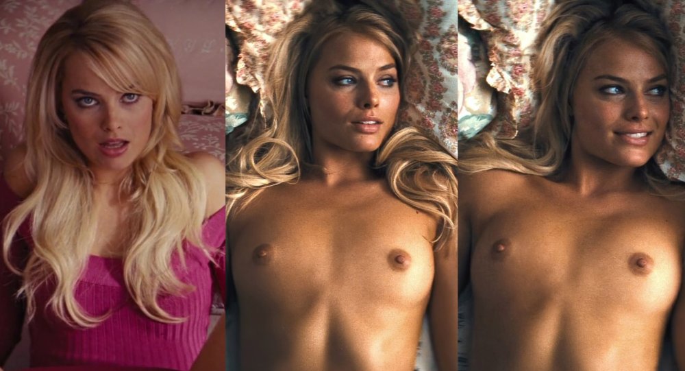 Margot Robbie Sexy Naked