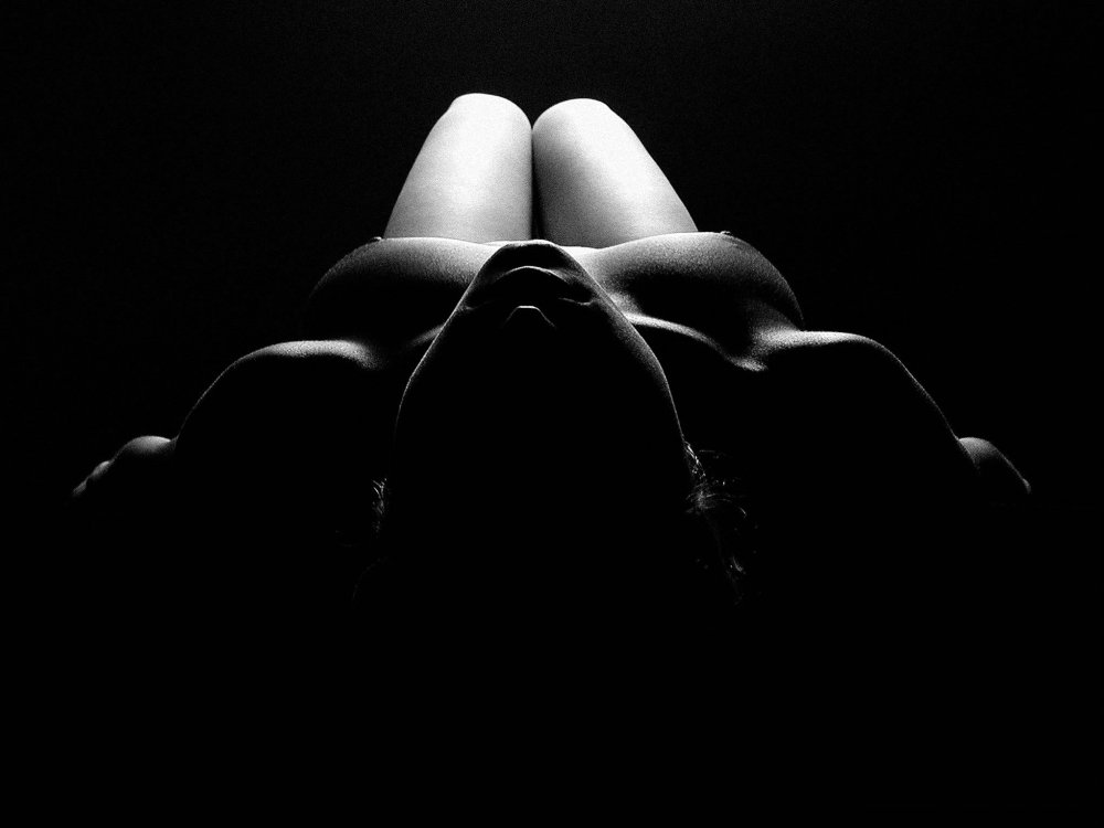 Erotic black white