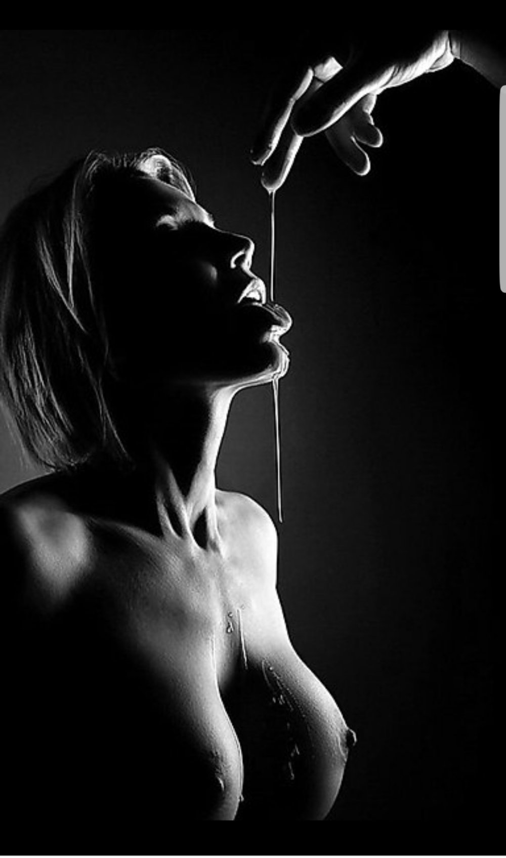 Erotic black white