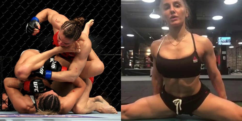 UFC fighter Alexander Albu