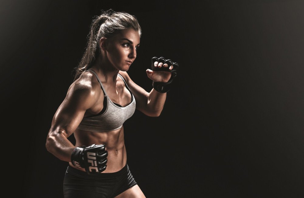 Alexandra fighter MMA