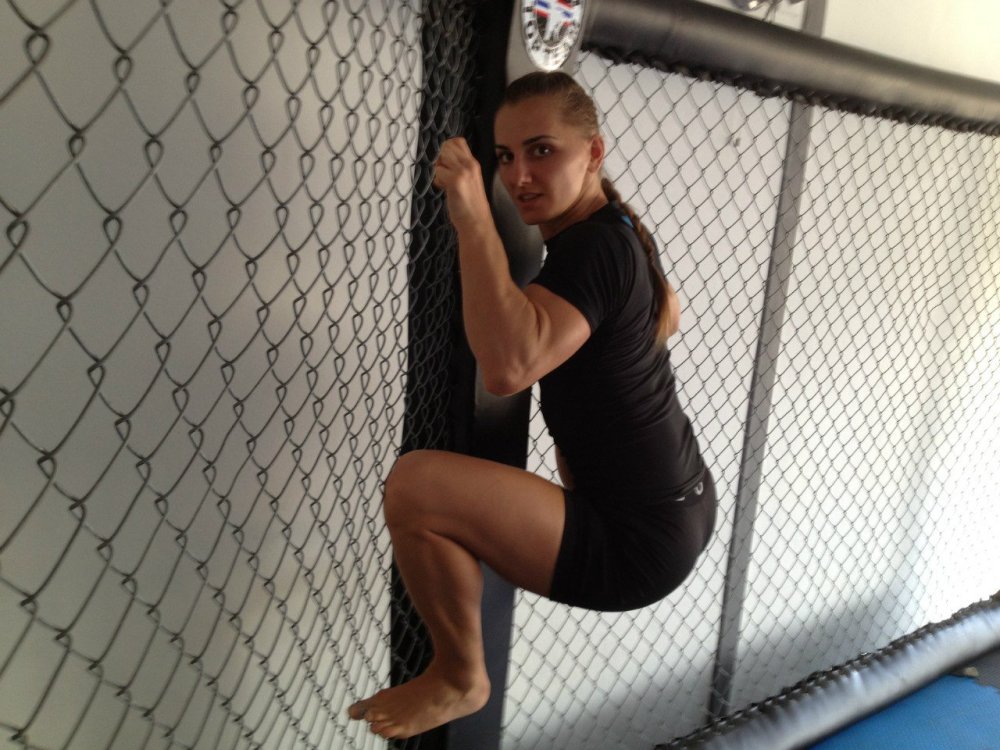 Alba Fighter UFC