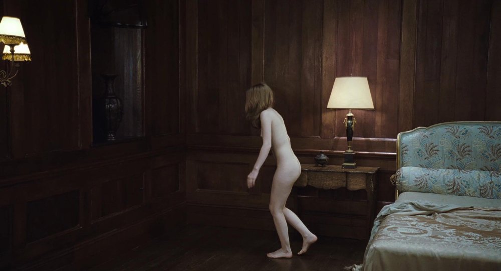 Emily Browning Naked in the film
