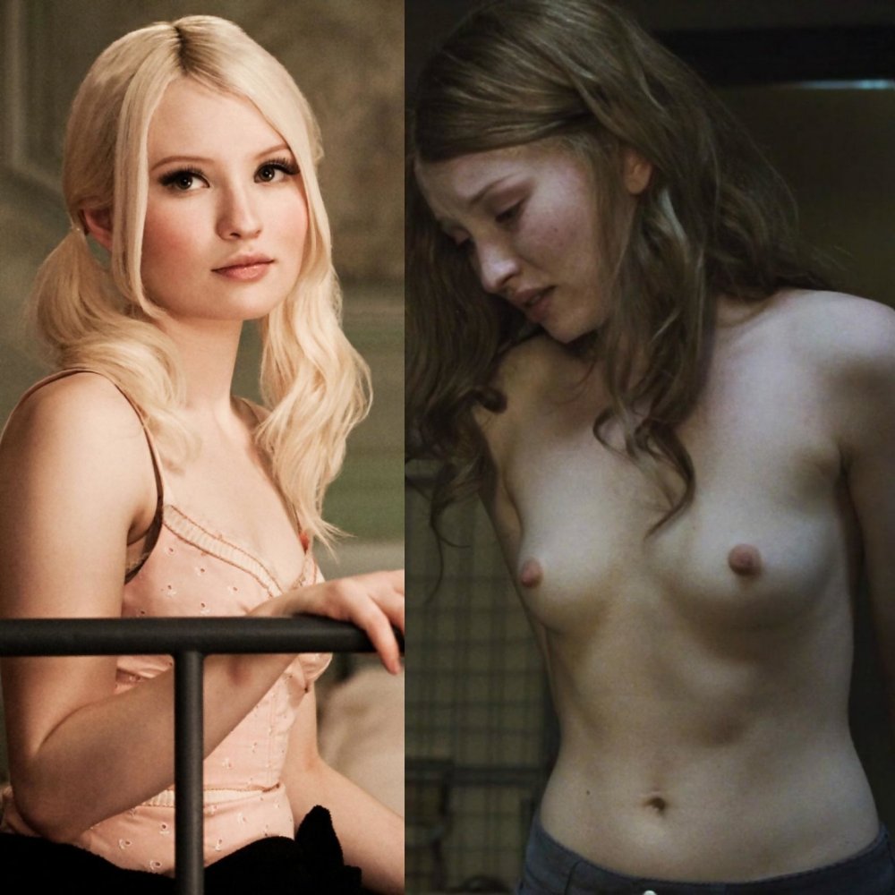 Emily Browning Legend in the bathroom