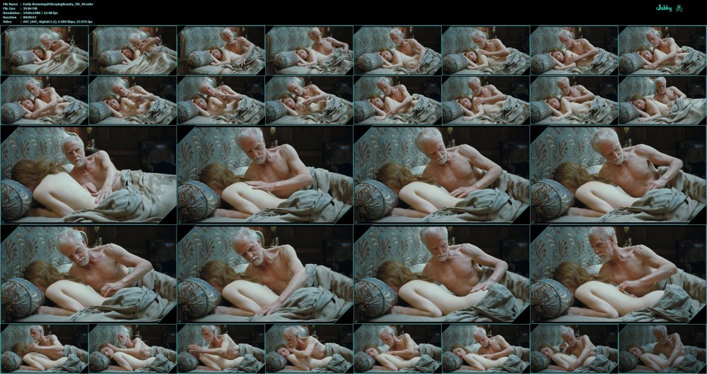 Emily Browning Sleeping Beauty 2011