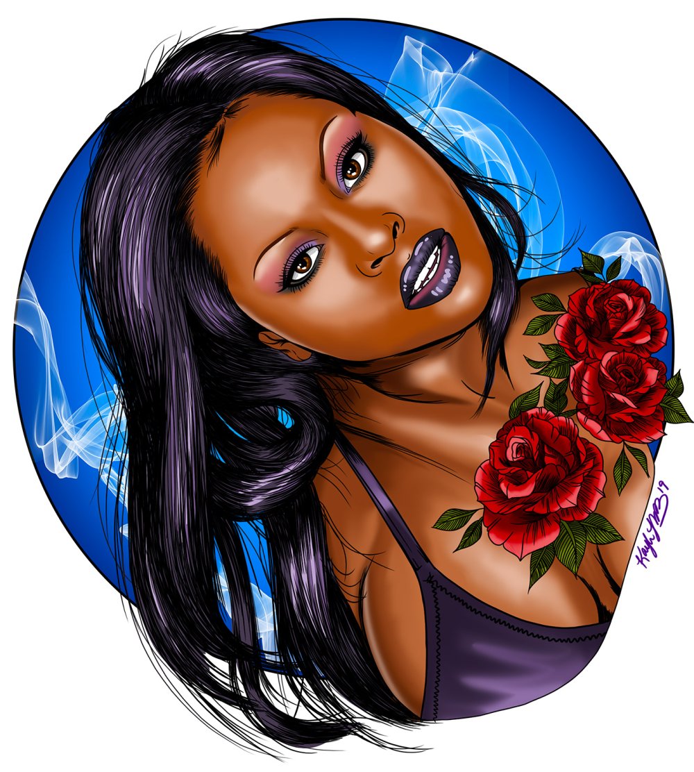 Foxy di Katya Ivanova 2019