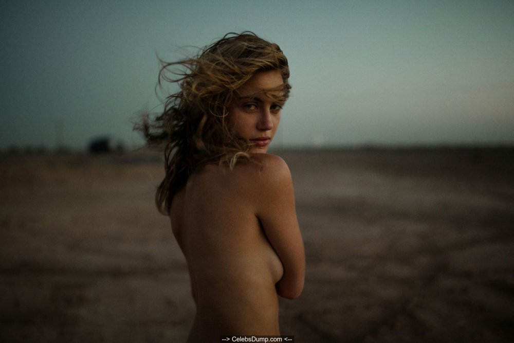 Charlotte McKee Glasses Nude