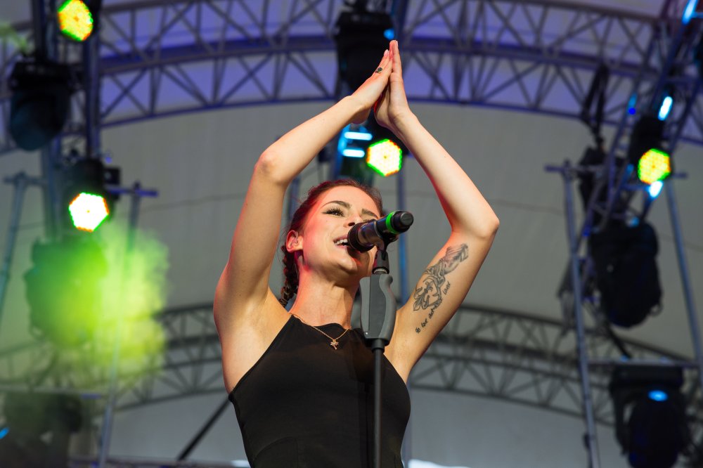 Lena Meyer Landrut Nippel