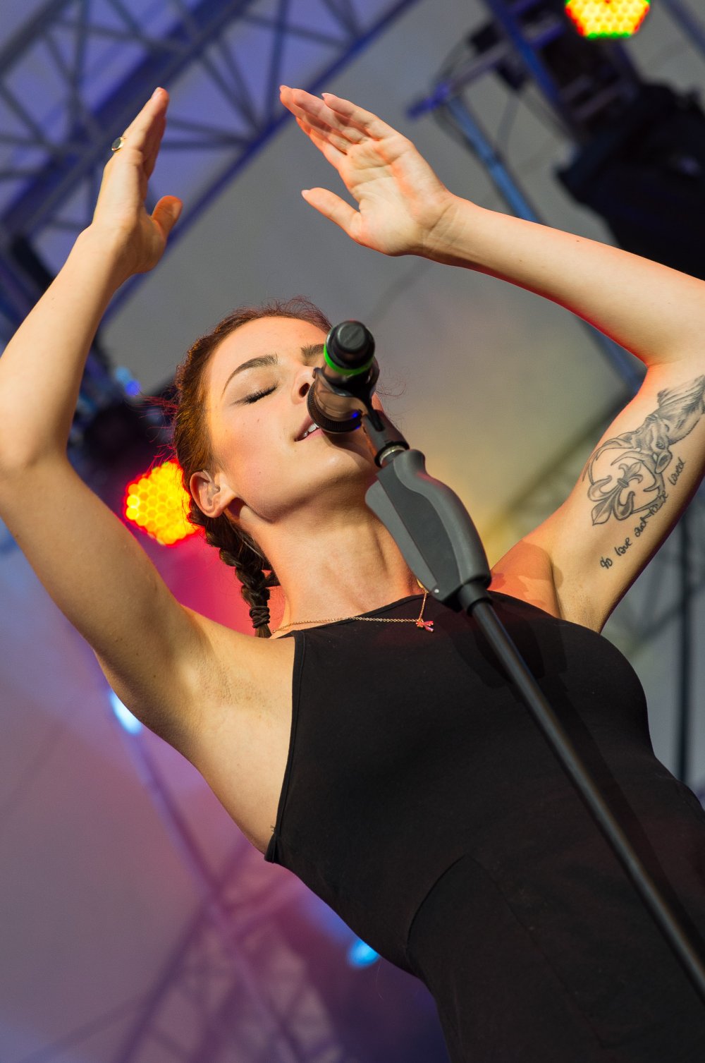 Lena Meyer Landrut Nippel