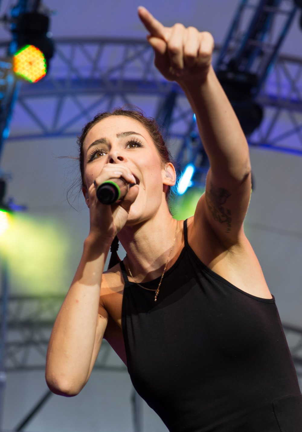 Lena Meyer Landrut Nipple
