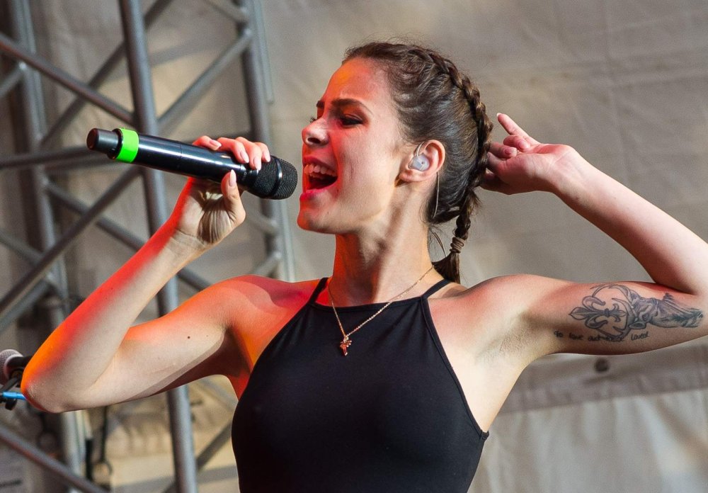 Lena Meyer Landrut Nipple