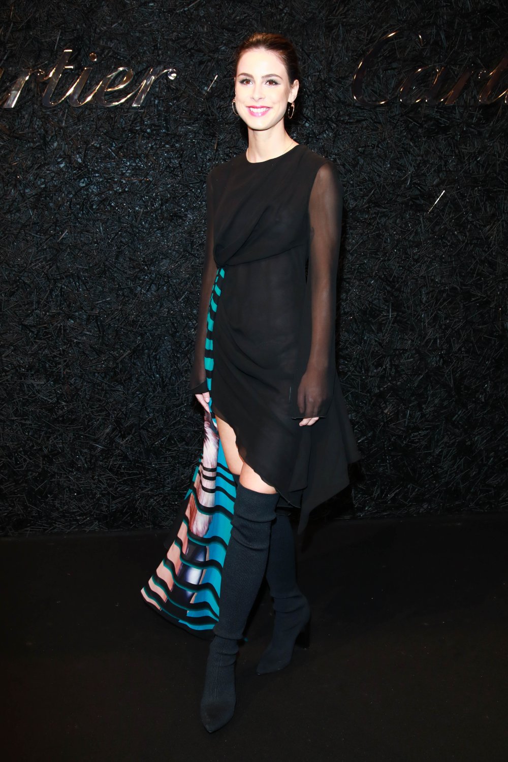 Lena Meyer-Landrut Standing High Heels