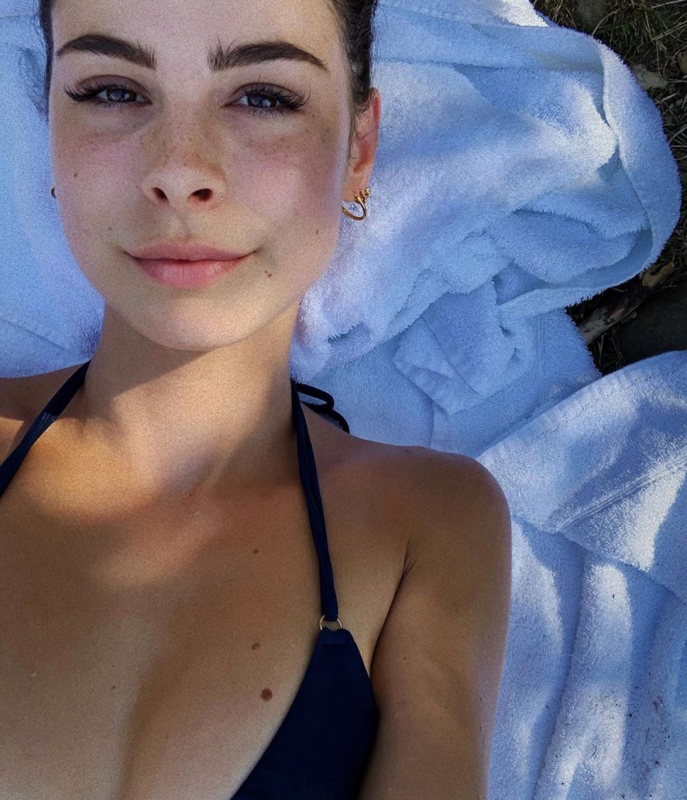 Lena Meyer-Landrut in a bikini