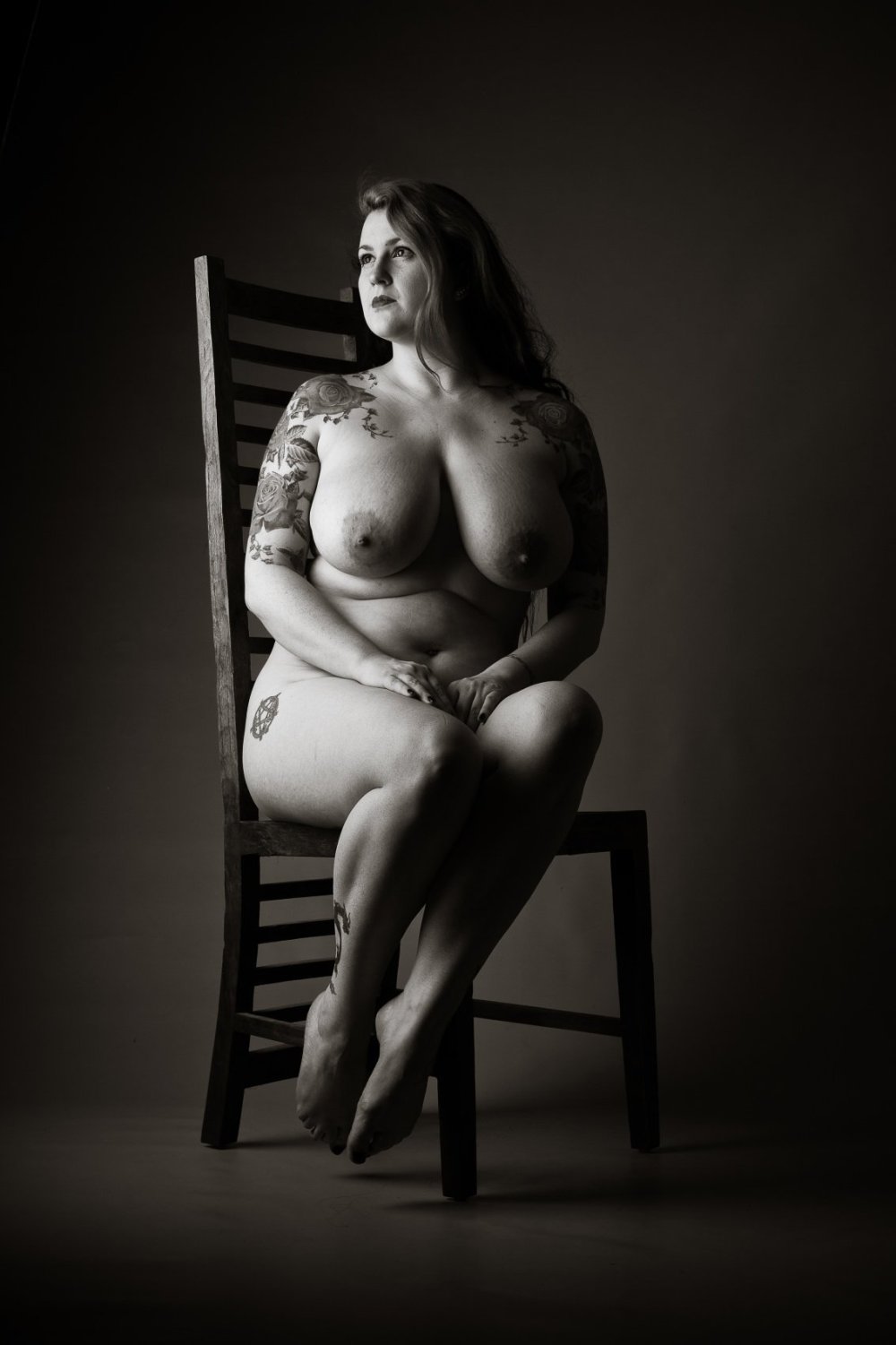 Fat women naked