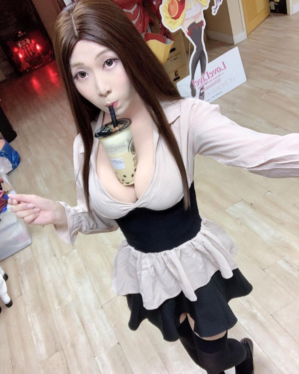 Nickycoser cosplay