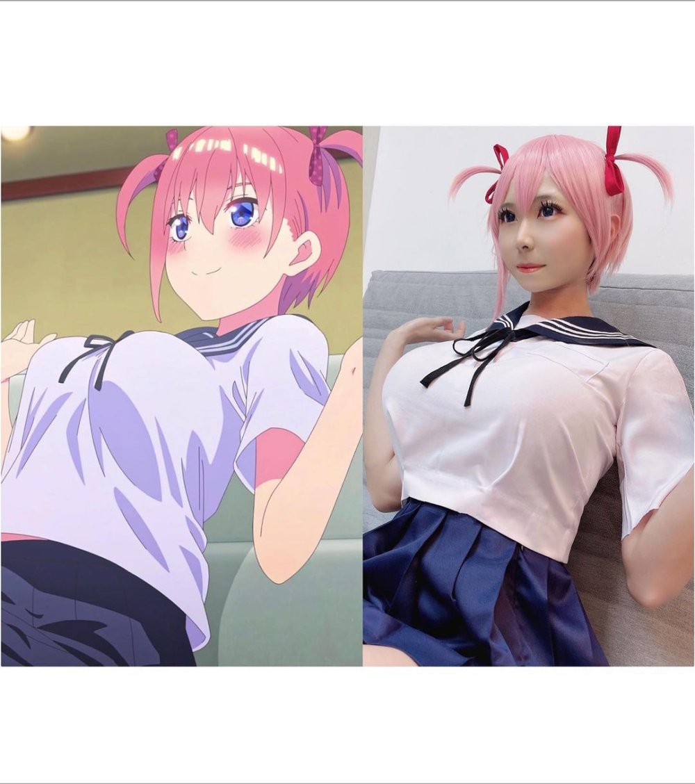 Momoko Cosplay Elizabeth