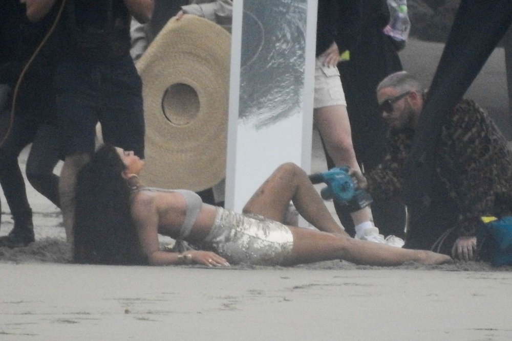 Kylie jenner priest boobs swimsuit 2021