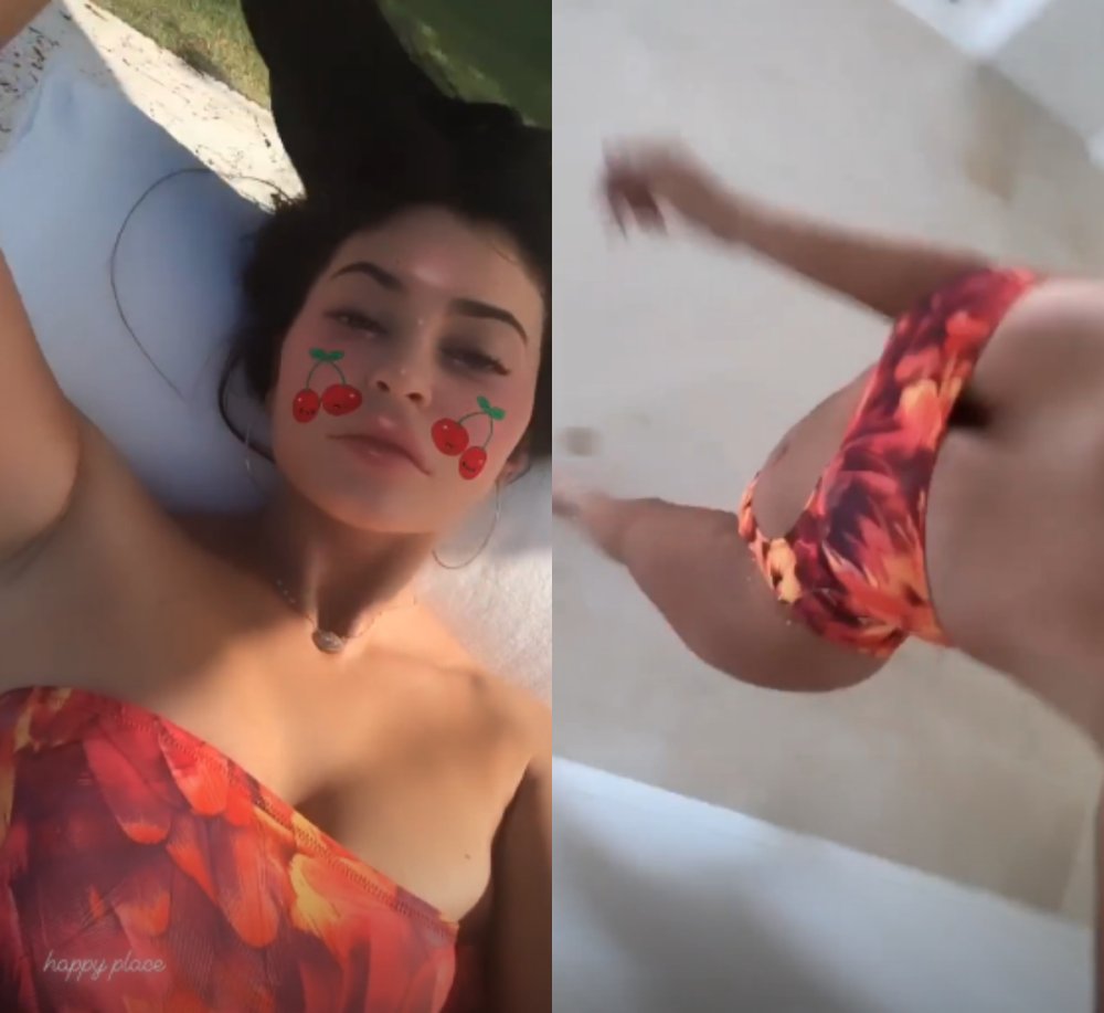 Kylie Jenner Naked without clothes