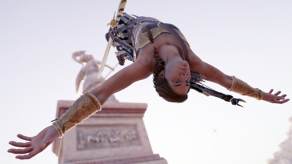Assassin Creed Odyssey Kassandra Naked