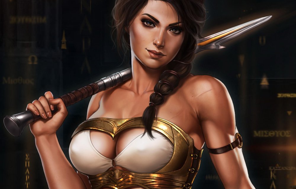 Cassandra Assassins Creed Dandonfuga