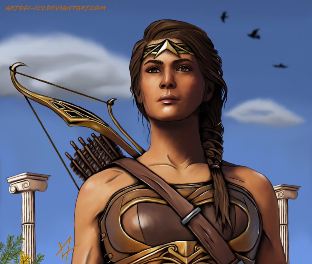 Assassin's Creed Odyssey Cassandra Art