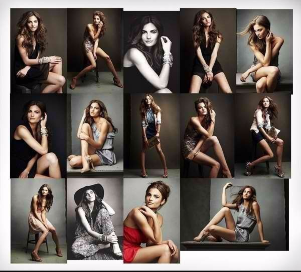 Anna Matthews model