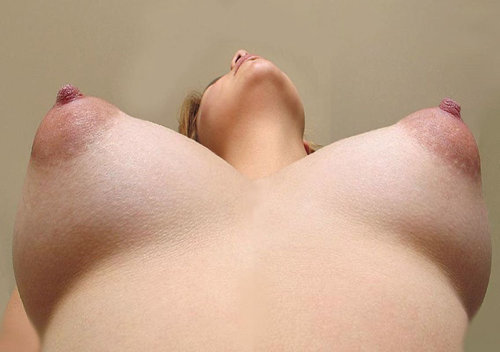Small elastic breasts beautiful