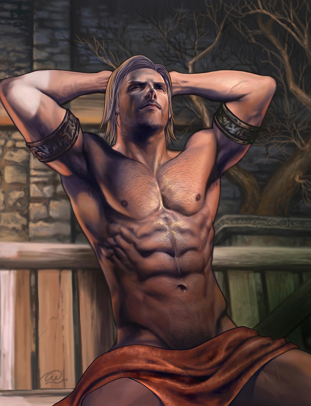 Dusty Lachowicz torso