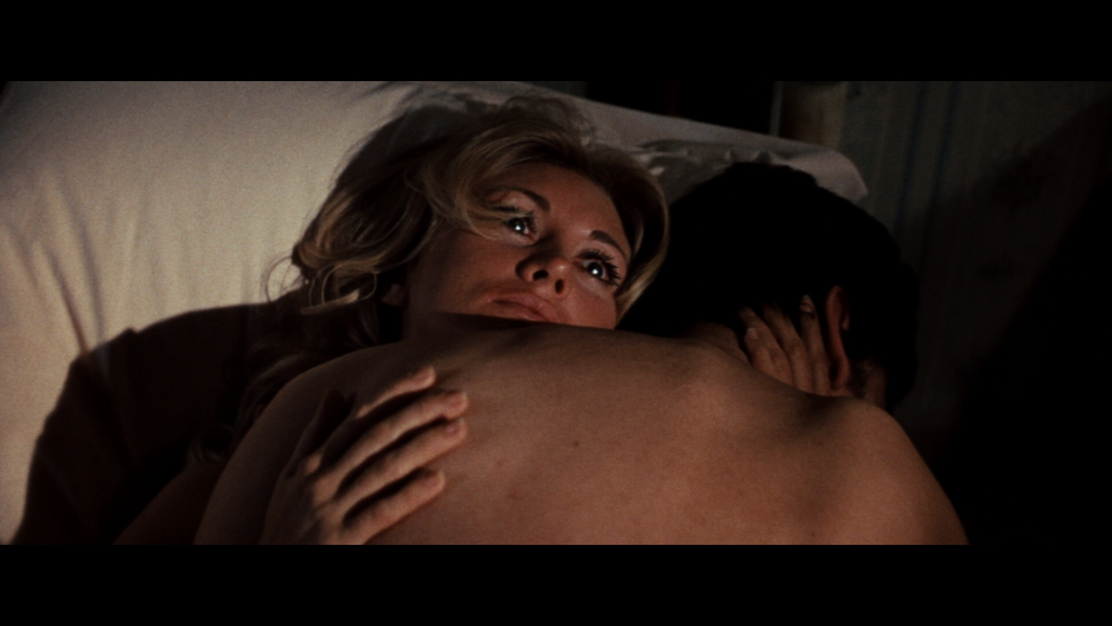 Tandy Newton Bed Scenes