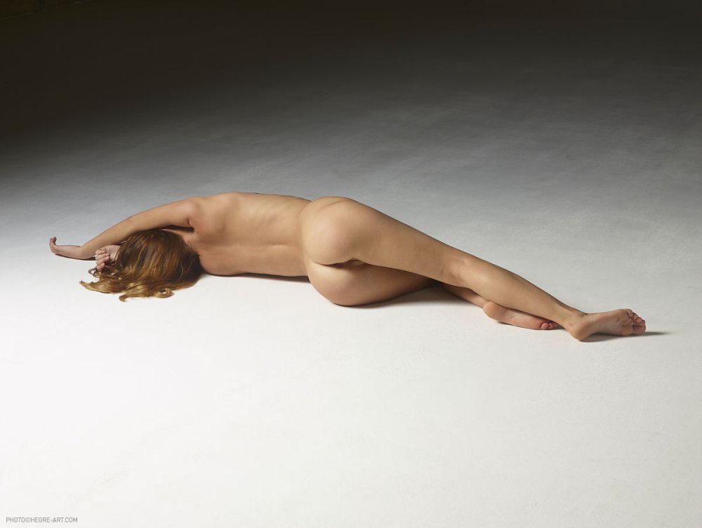 Beautiful naked female body