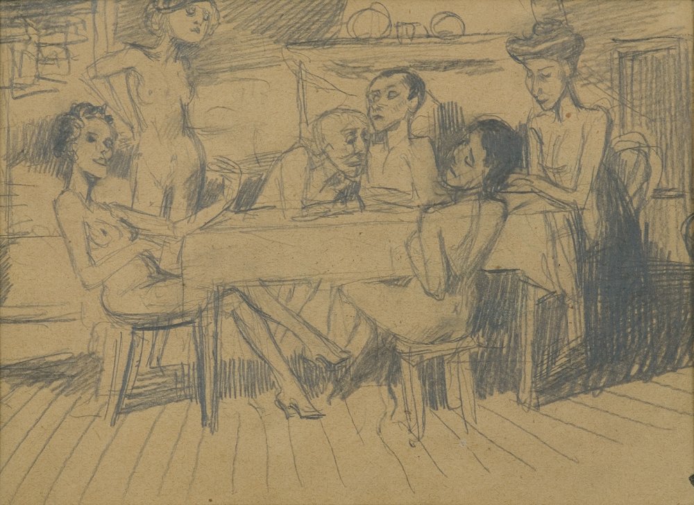 Pictures of the French artist Bruno Schmeltz
