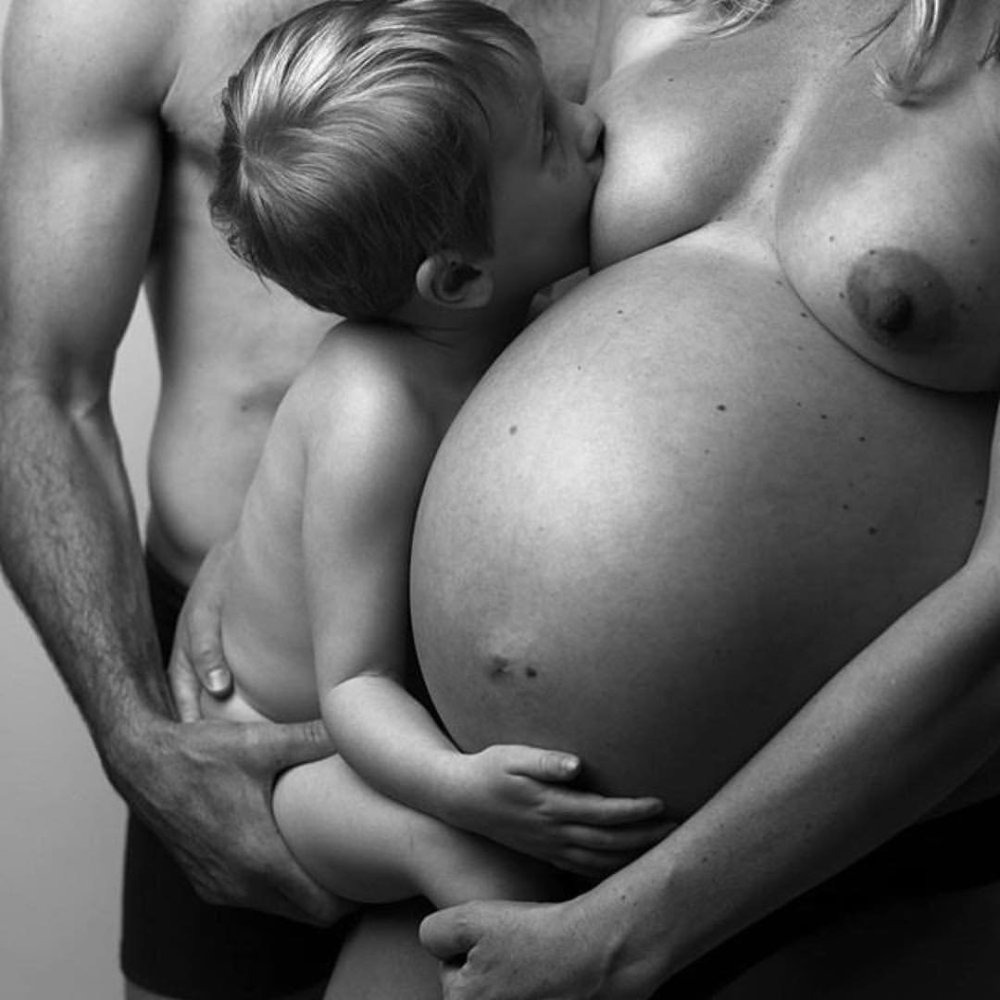 Milena Velba Breastfeding Lactation XXX