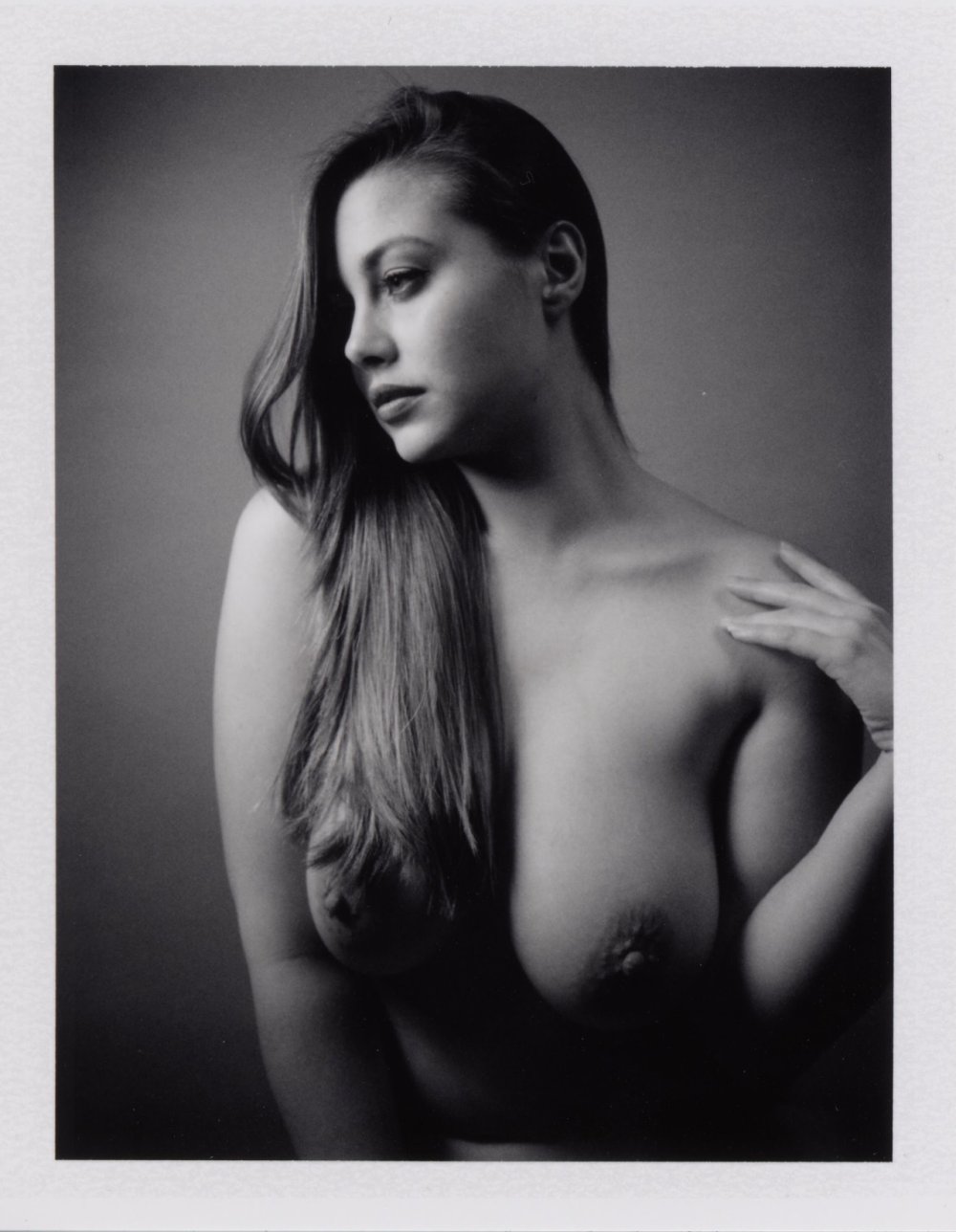 Model Lilias White Naked