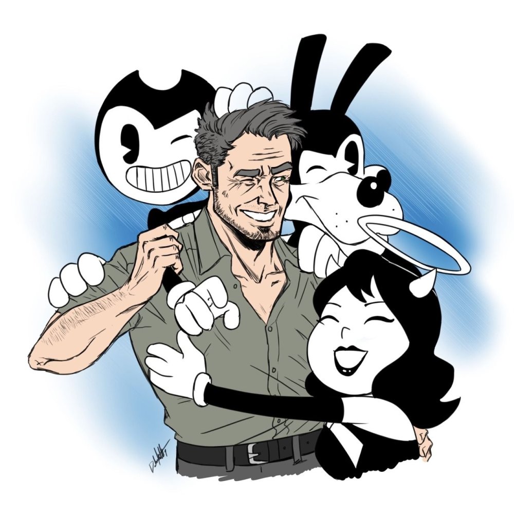 Batim Bendy Demon