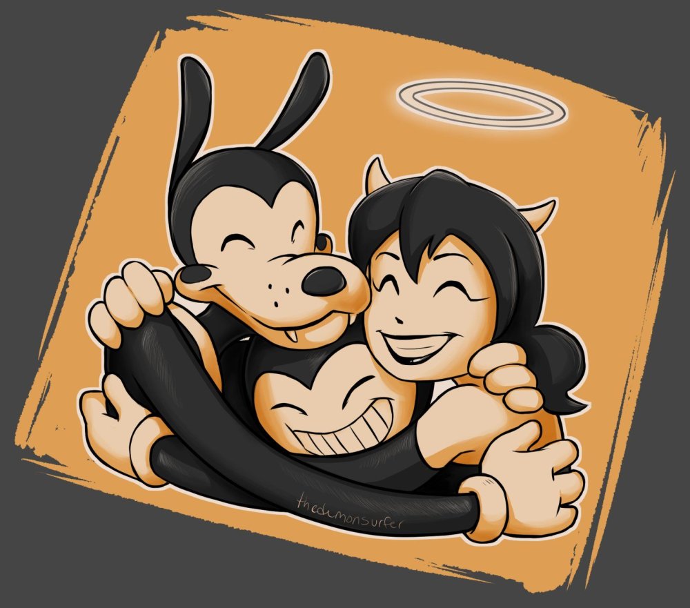 Bendy and the Dark Revival Ink Demon