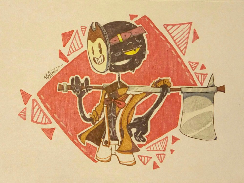 Bendy and ink machine XXX