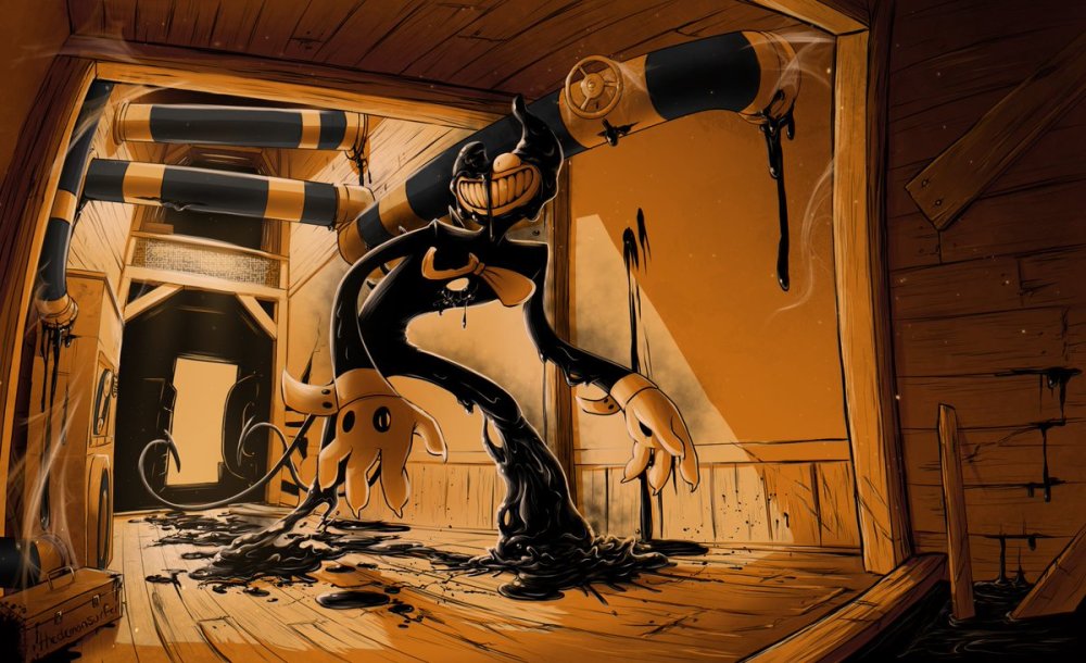Bendy and Sammy Ship 18