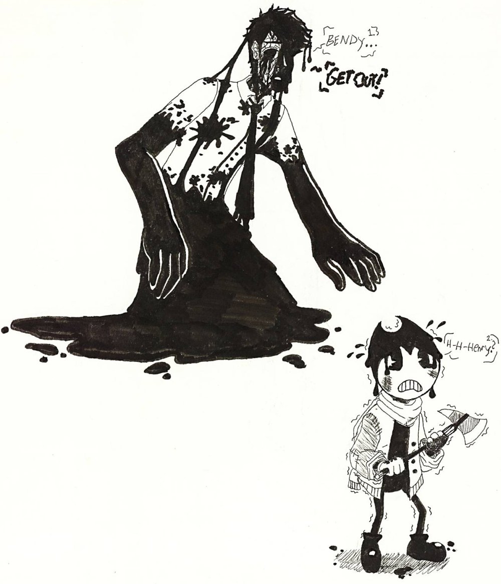 Bendy and Henry