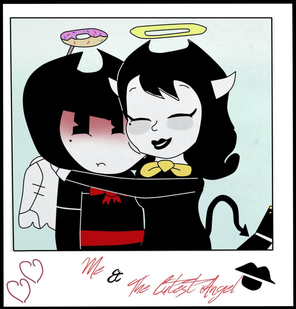 Tickling Bendy Comic
