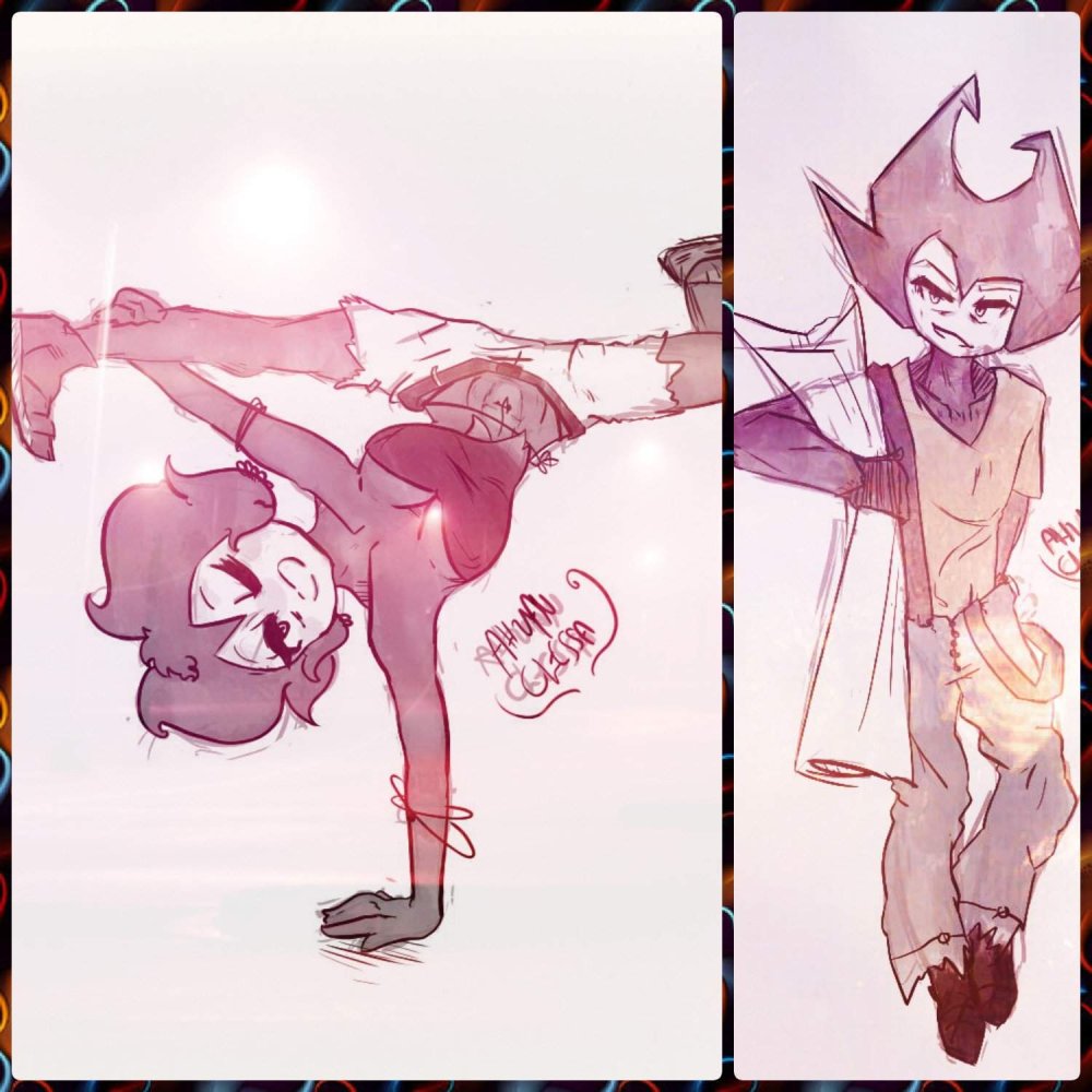 Linda and Henry from Bendy