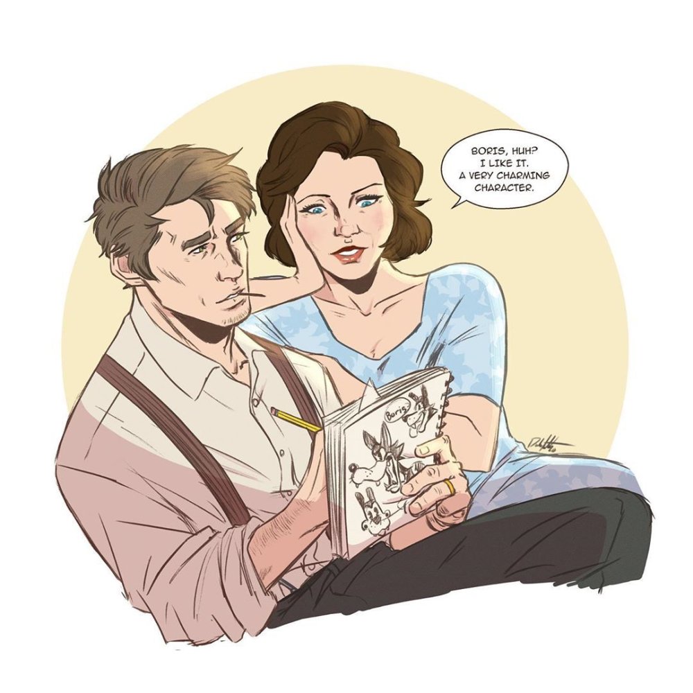Bendy and Boris Lyubov 18