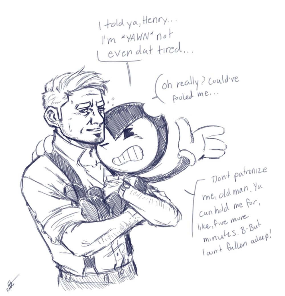Batim Bendy and Henry