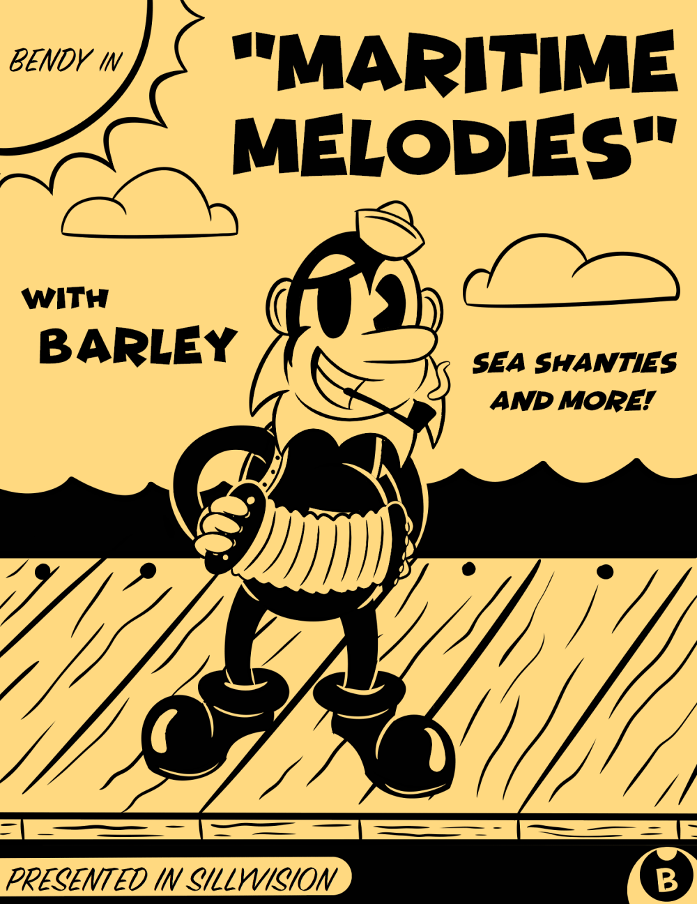 Bendy and the Ink Machine Sammy and Bendy