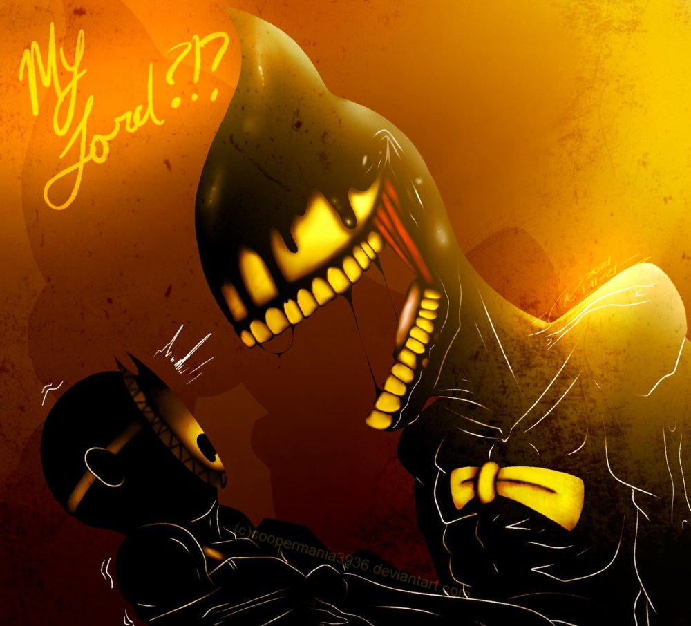 Bendy and Boris the Quest for the Ink Machine Comic